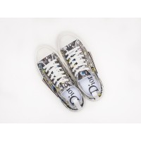 Кроссовки DIOR B23 Low цвет Белый арт. 27214