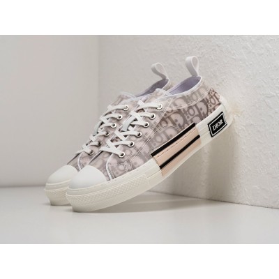 Кроссовки DIOR B23 Low цвет Белый арт. 27216