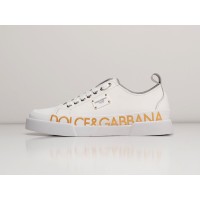 Кроссовки DOLCE & GABBANA цвет Белый арт. 26708