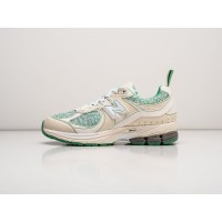 Кроссовки GANNI x NEW BALANCE 2002R цвет Белый арт. 33075