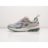 Кроссовки GANNI x NEW BALANCE 2002R цвет Белый арт. 33081