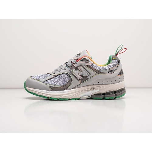 Кроссовки GANNI x NEW BALANCE 2002R цвет Белый арт. 33081