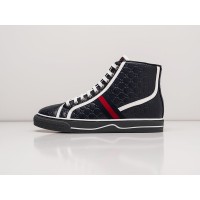 Кроссовки GUCCI Tennis 1977 цвет Синий арт. 27584