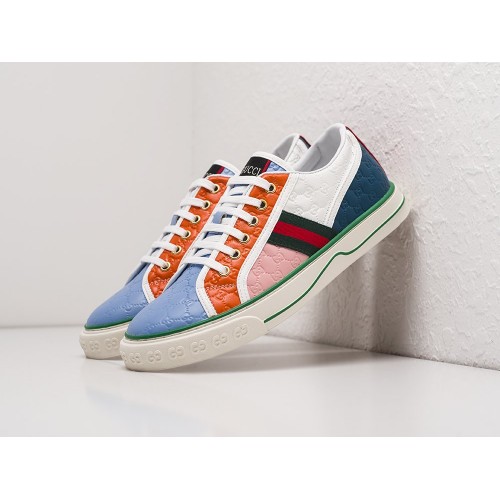 Кроссовки GUCCI Tennis 1977 Low цвет Разноцветный арт. 27587