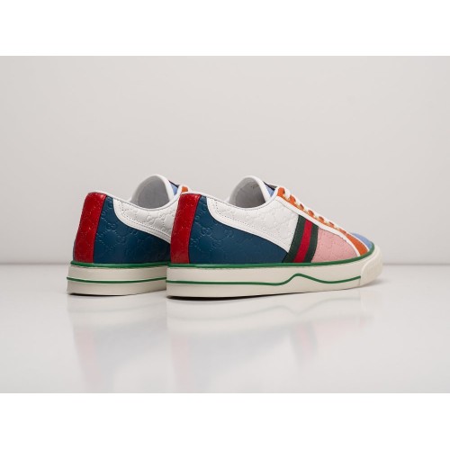 Кроссовки GUCCI Tennis 1977 Low цвет Разноцветный арт. 27587