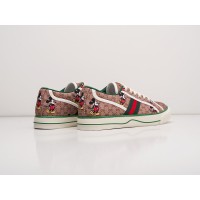 Кроссовки GUCCI Tennis 1977 Low цвет Коричневый арт. 27630