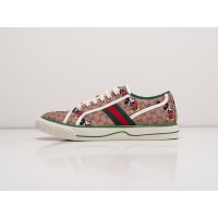 Кроссовки GUCCI Tennis 1977 Low цвет Коричневый арт. 27630