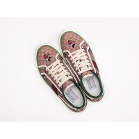 Кроссовки GUCCI Tennis 1977 Low цвет Коричневый арт. 27630