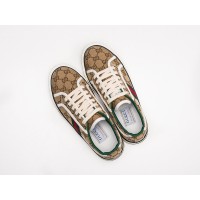 Кроссовки GUCCI Tennis 1977 Low цвет Коричневый арт. 27632