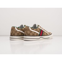 Кроссовки GUCCI Tennis 1977 Low цвет Коричневый арт. 27632