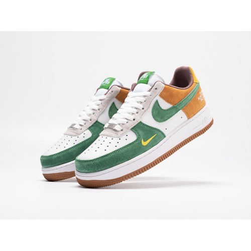 Кроссовки GUCCI x THE NORTH FACE x NIKE Air Force 1 Low цвет Разноцветный арт. 39475