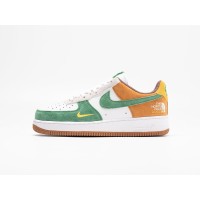 Кроссовки GUCCI x THE NORTH FACE x NIKE Air Force 1 Low цвет Разноцветный арт. 39475