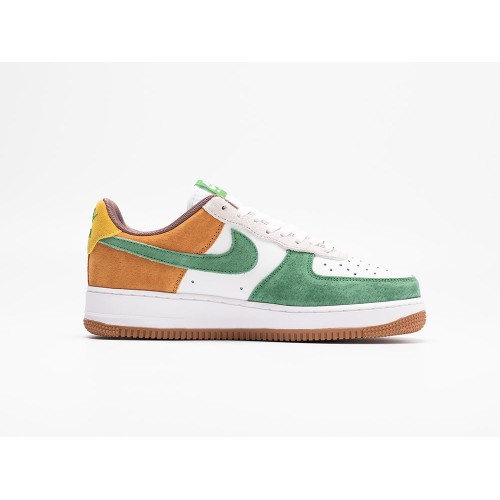 Кроссовки GUCCI x THE NORTH FACE x NIKE Air Force 1 Low цвет Разноцветный арт. 39475