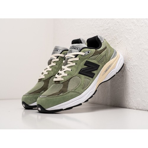 Кроссовки JJJJound x NEW BALANCE 990v3 цвет Зеленый арт. 30453