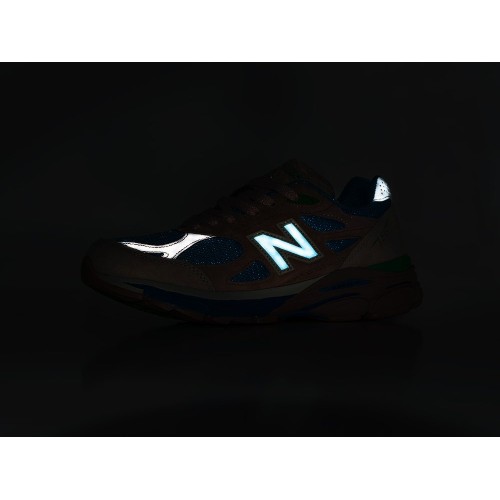 Кроссовки Joe Freshgoods x NEW BALANCE 990v3 цвет Разноцветный арт. 34558