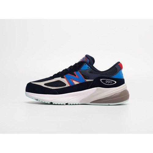 Кроссовки KITH x NEW BALANCE 990v6 цвет Синий арт. 40342