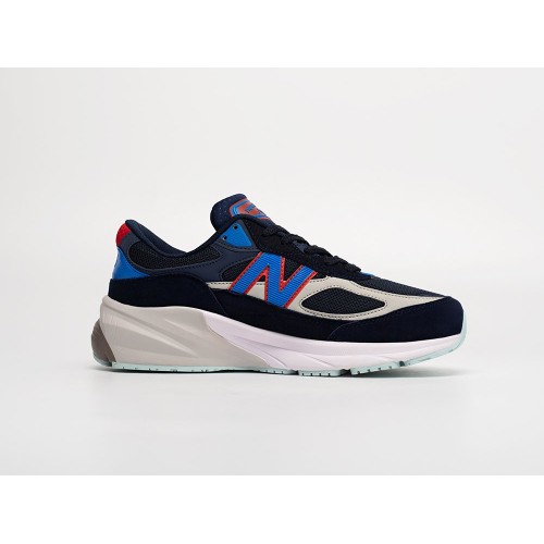 Кроссовки KITH x NEW BALANCE 990v6 цвет Синий арт. 40342