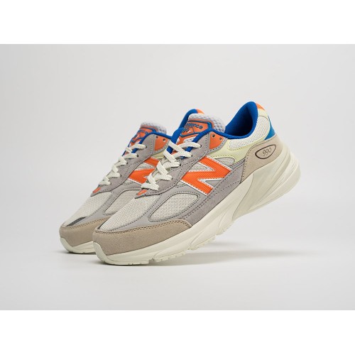 Кроссовки KITH x NEW BALANCE 990v6 цвет Белый арт. 40343