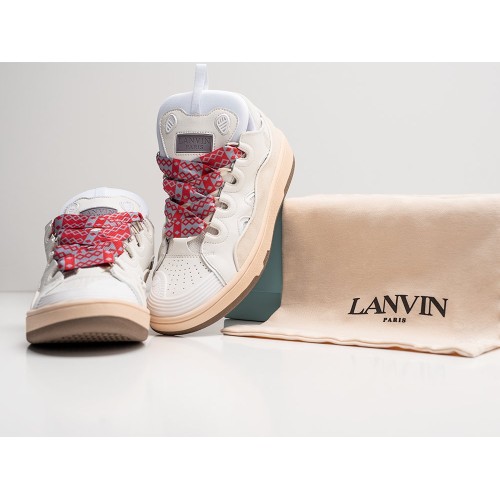 Кроссовки LANVIN Curb цвет Белый арт. 31045