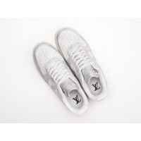 Кроссовки LOUIS VUITTON x NIKE Air Force 1 Low цвет Белый арт. 33869