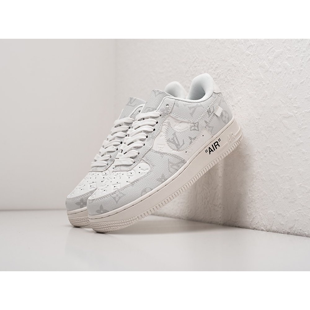 Кроссовки LOUIS VUITTON x NIKE Air Force 1 Low цвет Белый арт. 33870