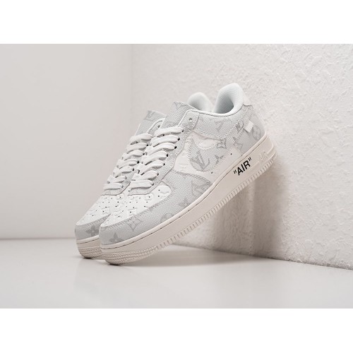 Кроссовки LOUIS VUITTON x NIKE Air Force 1 Low цвет Белый арт. 33870