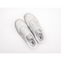 Кроссовки LOUIS VUITTON x NIKE Air Force 1 Low цвет Белый арт. 33870