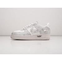 Кроссовки LOUIS VUITTON x NIKE Air Force 1 Low цвет Белый арт. 33870