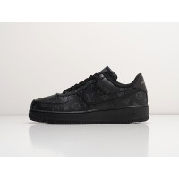 Кроссовки LOUIS VUITTON x NIKE Air Force 1 Low цвет Черный арт. 34951