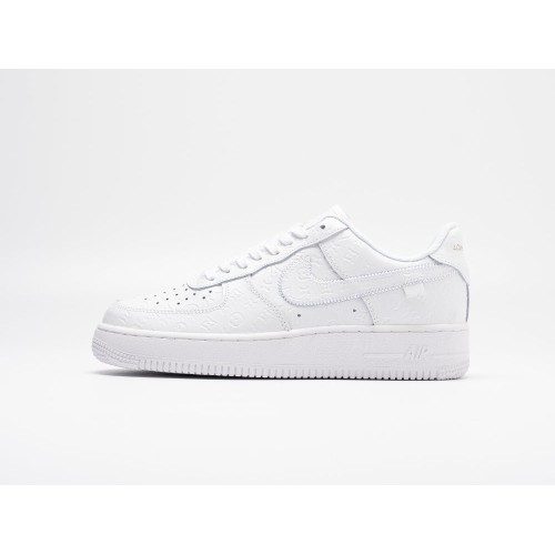 Кроссовки LOUIS VUITTON x NIKE Air Force 1 Low цвет Белый арт. 39477