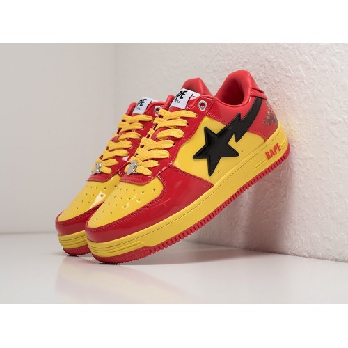 Кроссовки Marvel x BAPE Sta Force 1 low цвет Желтый арт. 35770