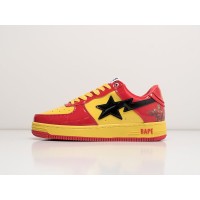 Кроссовки Marvel x BAPE Sta Force 1 low цвет Желтый арт. 35770