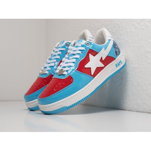 Кроссовки Marvel x BAPE Sta Force 1 low цвет Разноцветный арт. 35771