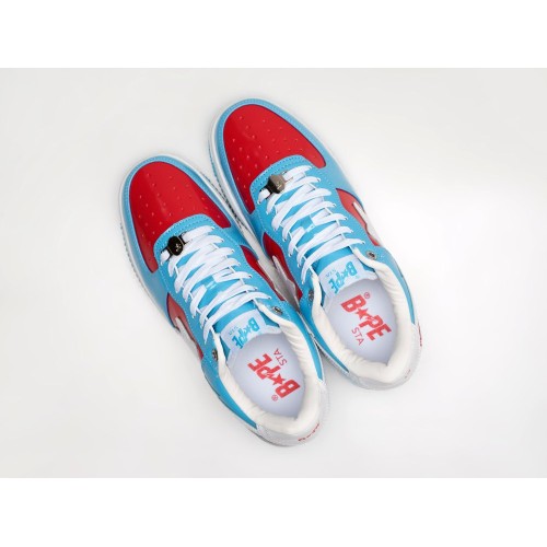 Кроссовки Marvel x BAPE Sta Force 1 low цвет Разноцветный арт. 35771