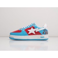 Кроссовки Marvel x BAPE Sta Force 1 low цвет Разноцветный арт. 35771