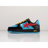 Кроссовки Marvel x BAPE Sta Force 1 low цвет Синий арт. 35867