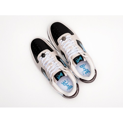 Кроссовки Marvel x BAPE Sta Force 1 low цвет Разноцветный арт. 35868