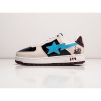 Кроссовки Marvel x BAPE Sta Force 1 low цвет Разноцветный арт. 35868