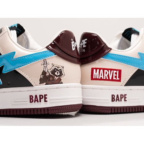 Кроссовки Marvel x BAPE Sta Force 1 low цвет Разноцветный арт. 35868