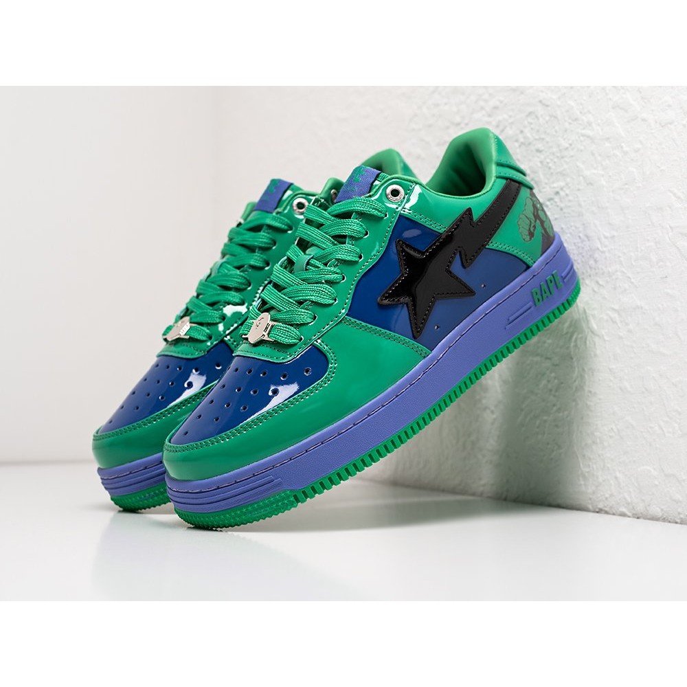 Кроссовки Marvel x BAPE Sta Force 1 low цвет Разноцветный арт. 35869