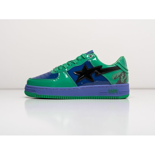 Кроссовки Marvel x BAPE Sta Force 1 low цвет Разноцветный арт. 35869