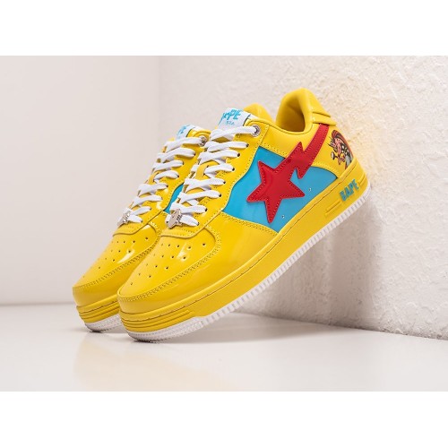 Кроссовки Marvel x BAPE Sta Force 1 low цвет Желтый арт. 35870