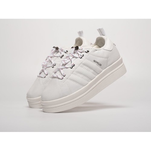 Кроссовки MONCLER x ADIDAS Campus цвет Белый арт. 39458