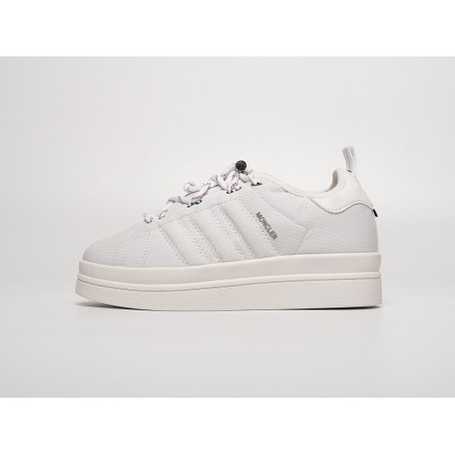 Кроссовки MONCLER x ADIDAS Campus цвет Белый арт. 39458