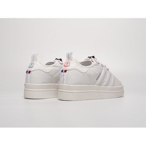 Кроссовки MONCLER x ADIDAS Campus цвет Белый арт. 39458