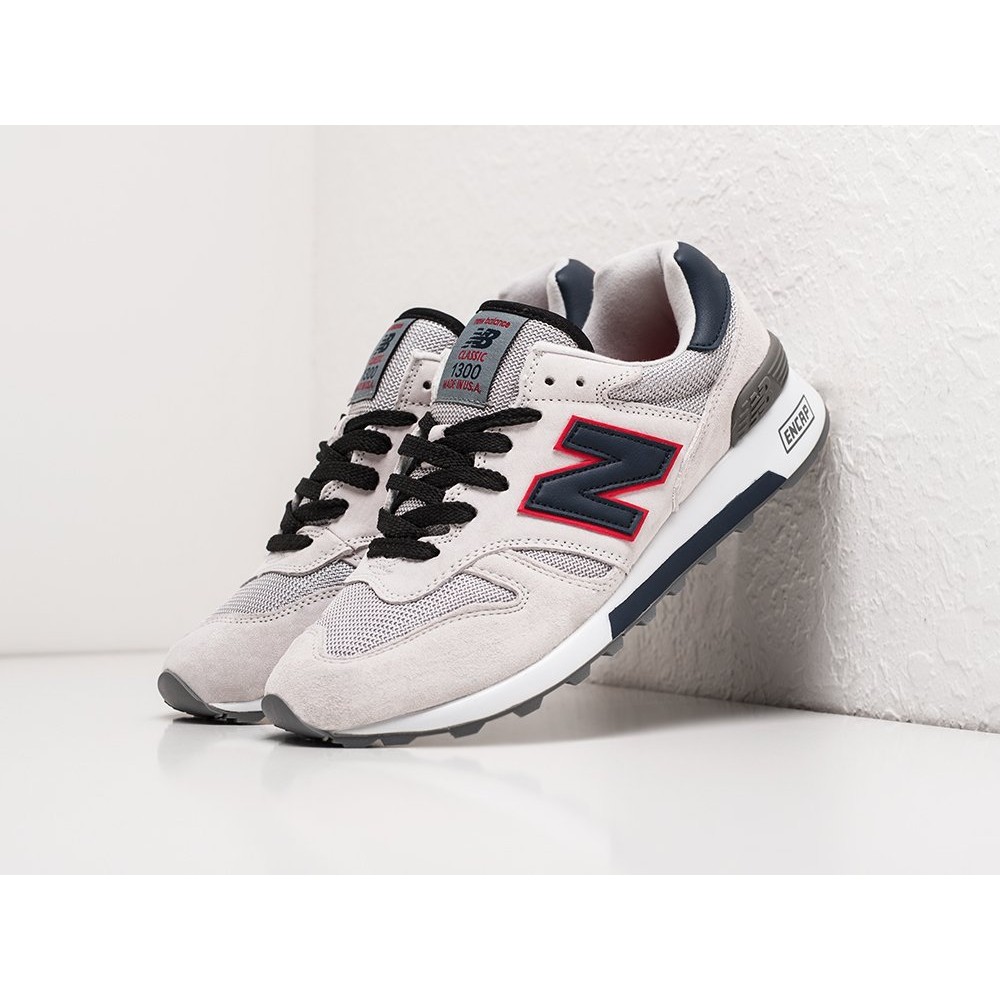 Кроссовки NEW BALANCE 1300 цвет Бежевый арт. 28632