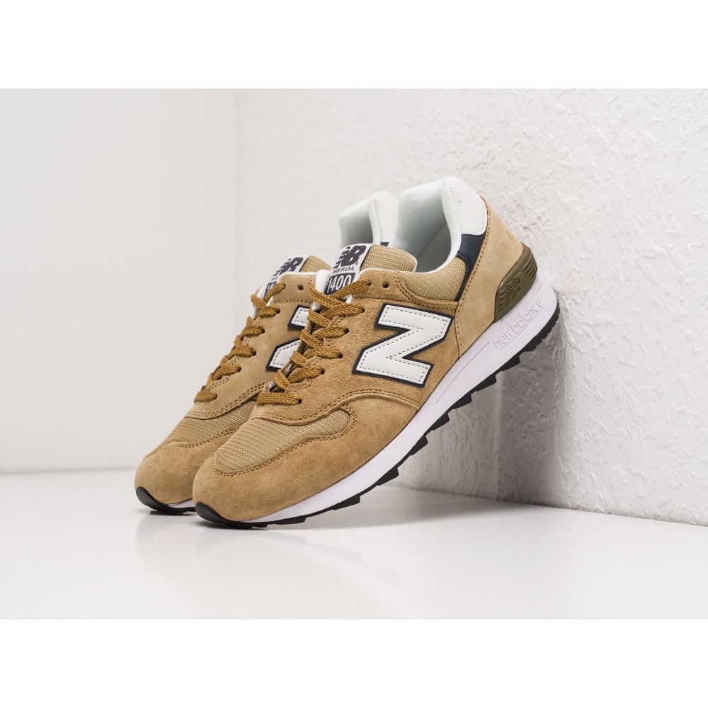 Кроссовки NEW BALANCE 1400 цвет Бежевый арт. 27472