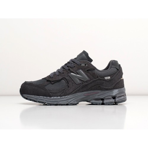 Кроссовки NEW BALANCE 2002R цвет Черный арт. 27609