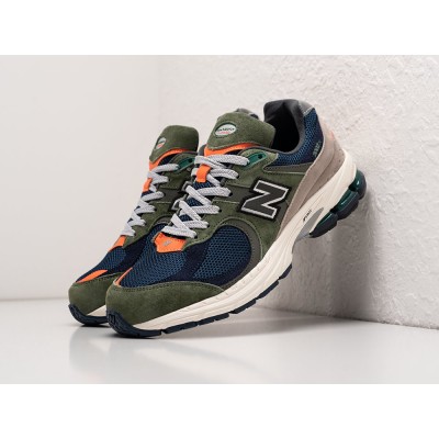 Кроссовки NEW BALANCE 2002R цвет Разноцветный арт. 31010