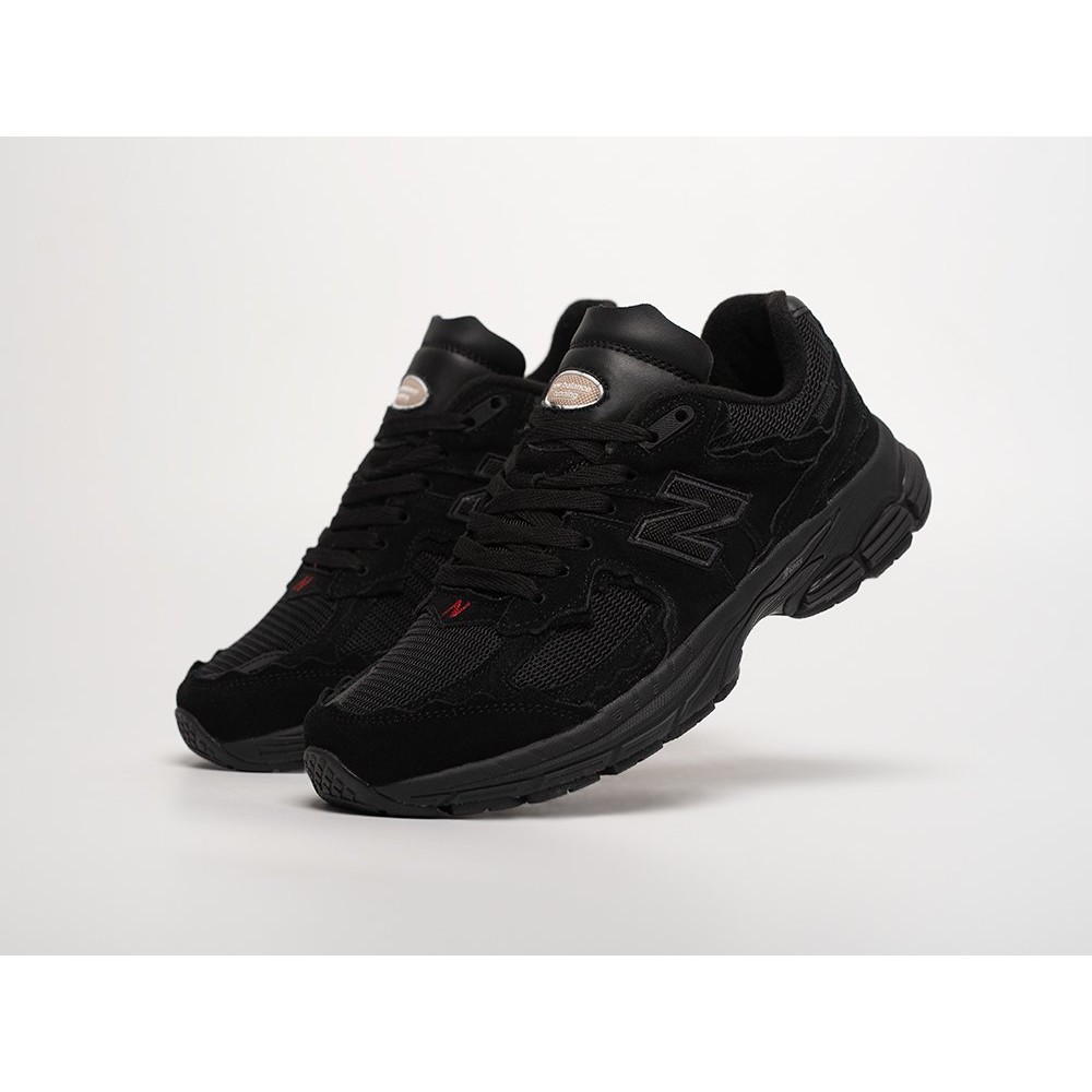 Кроссовки NEW BALANCE 2002R цвет Черный арт. 42078